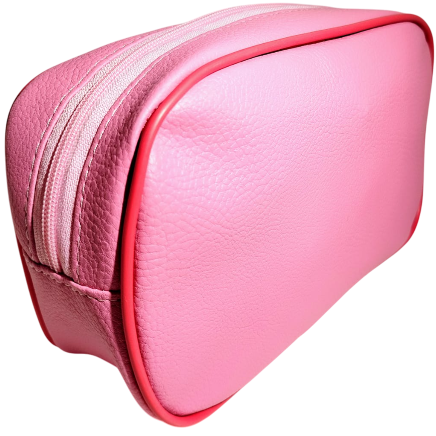 CARTUCHERAS "CAPIBARA ROSA" TAMAÑO GRANDE Cod 211