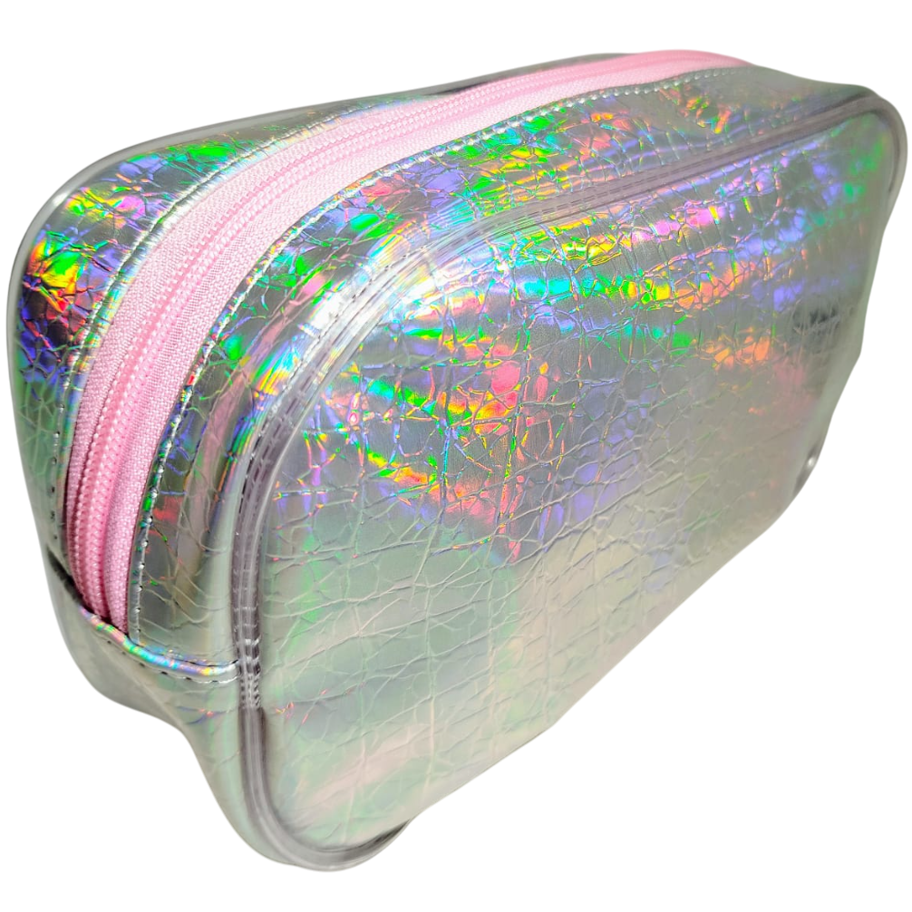 CARTUCHERAS "HELLO KITTY TORNASOLADO" TAMAÑO GRANDE Cod 212