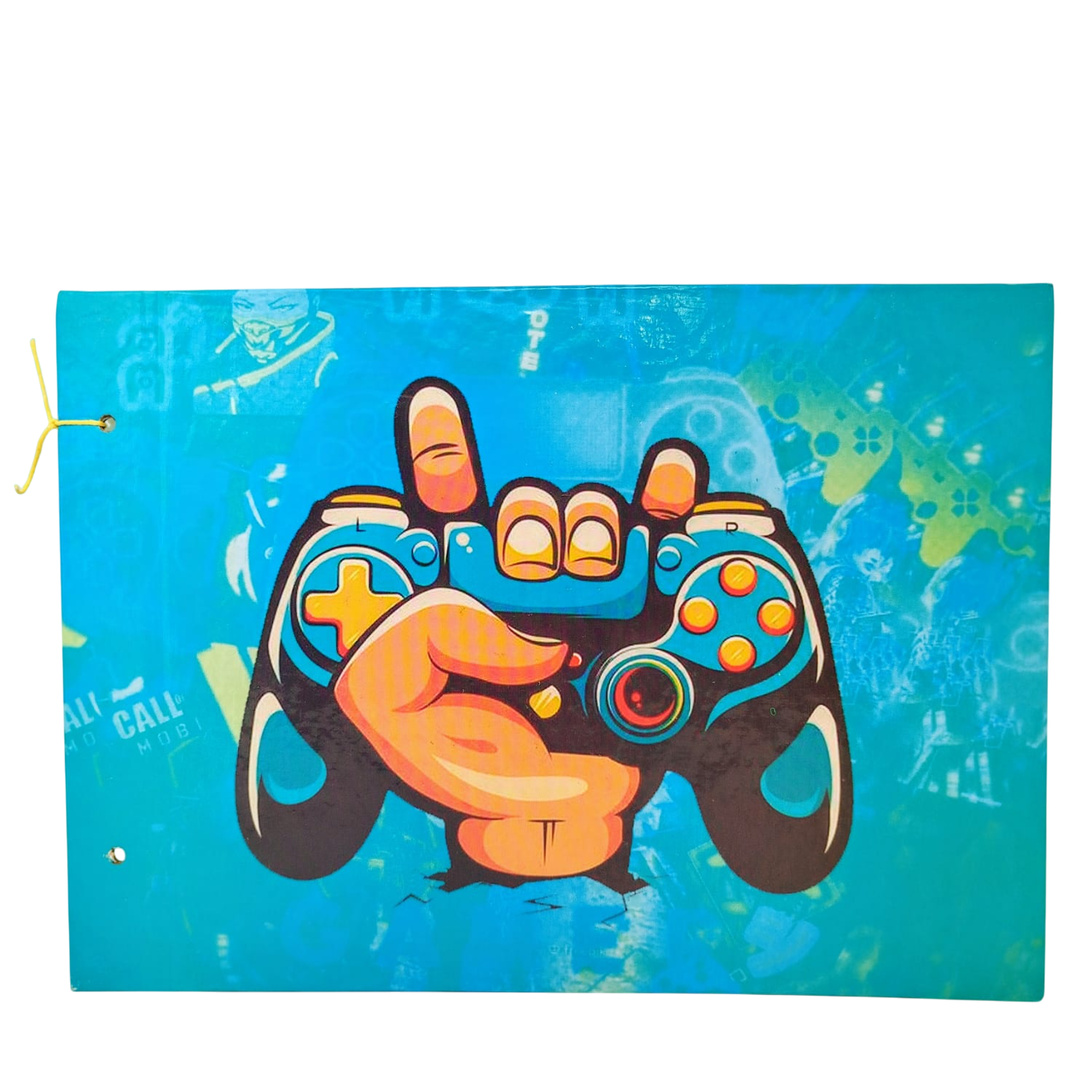 Tapa de Carpeta de dibujo N5 " GAMER  "