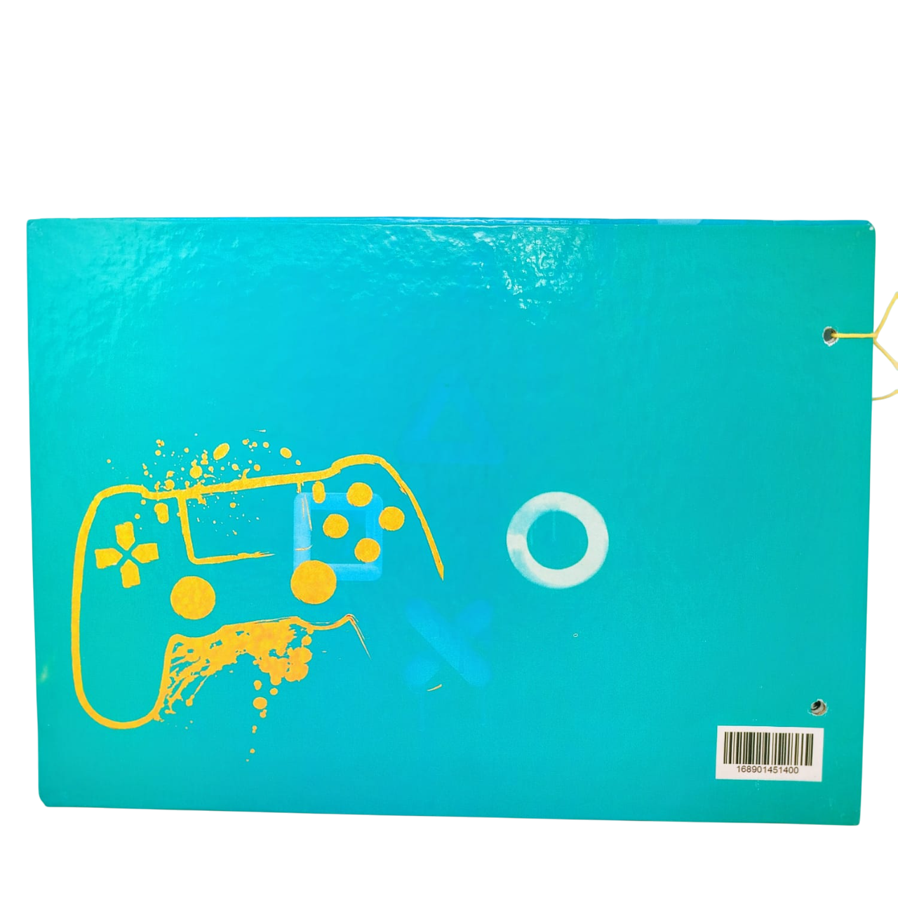 Tapa de Carpeta de dibujo N5 " GAMER  "