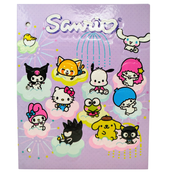 Tapa de Carpeta Escolar N3 " SANRIO "
