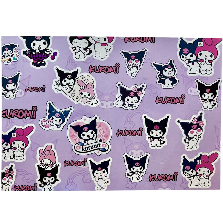 Tapa de Carpeta de Dibujo N6 -KUROMI-