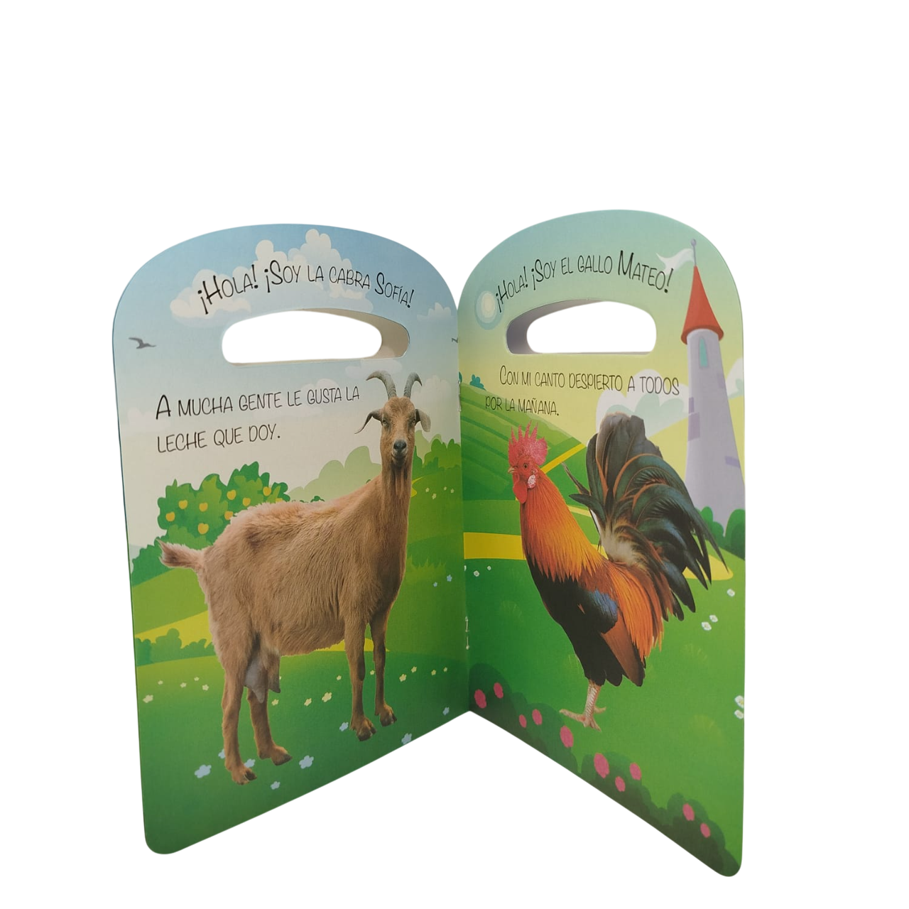 LIBRITOS ILUSTRADOS * SALVAJES * C/ MANIJITA 16X21 -COLECCION LLÉVAME-