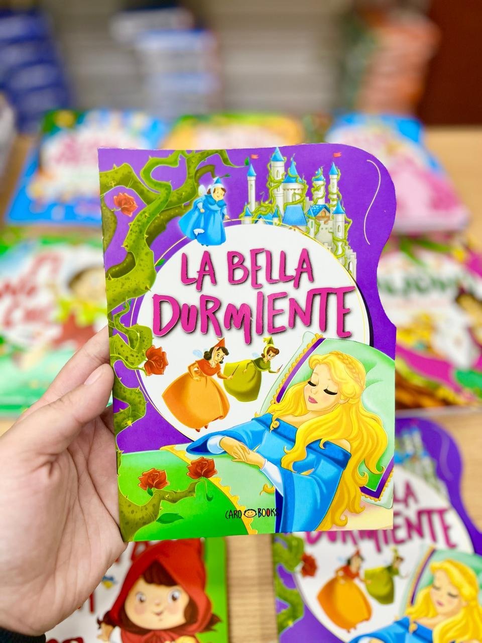 LIBROS DE CUENTOS * LA BELLA DURMIENTE * CUENTOS ENCANTADOS (ARTEMISA)