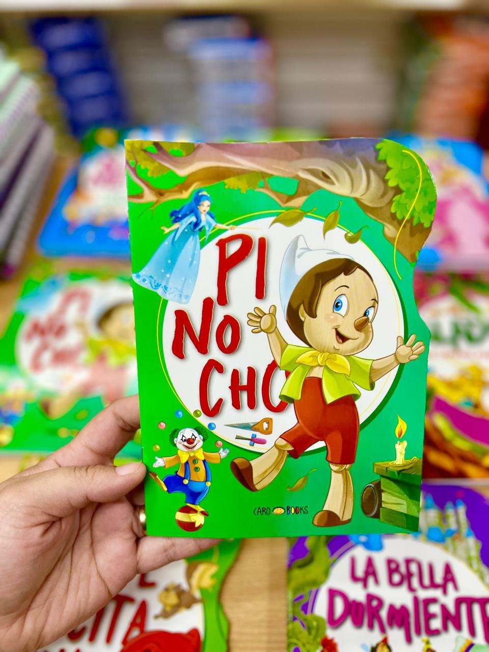 LIBROS DE CUENTOS * PINOCHO * CUENTOS ENCANTADOS (ARTEMISA)