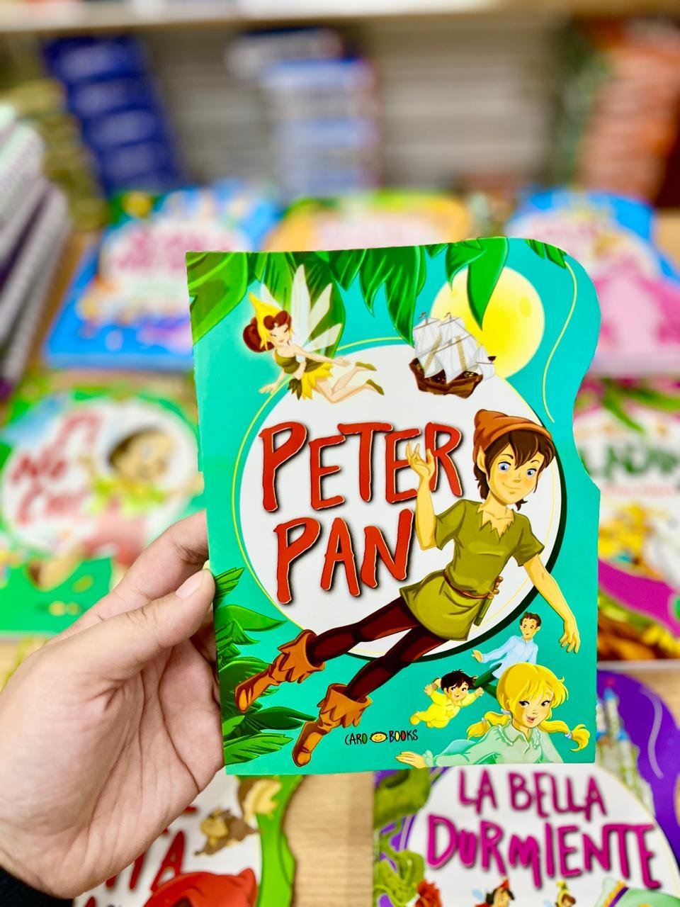 LIBROS DE CUENTOS * PETER PAN * CUENTOS ENCANTADOS (ARTEMISA)