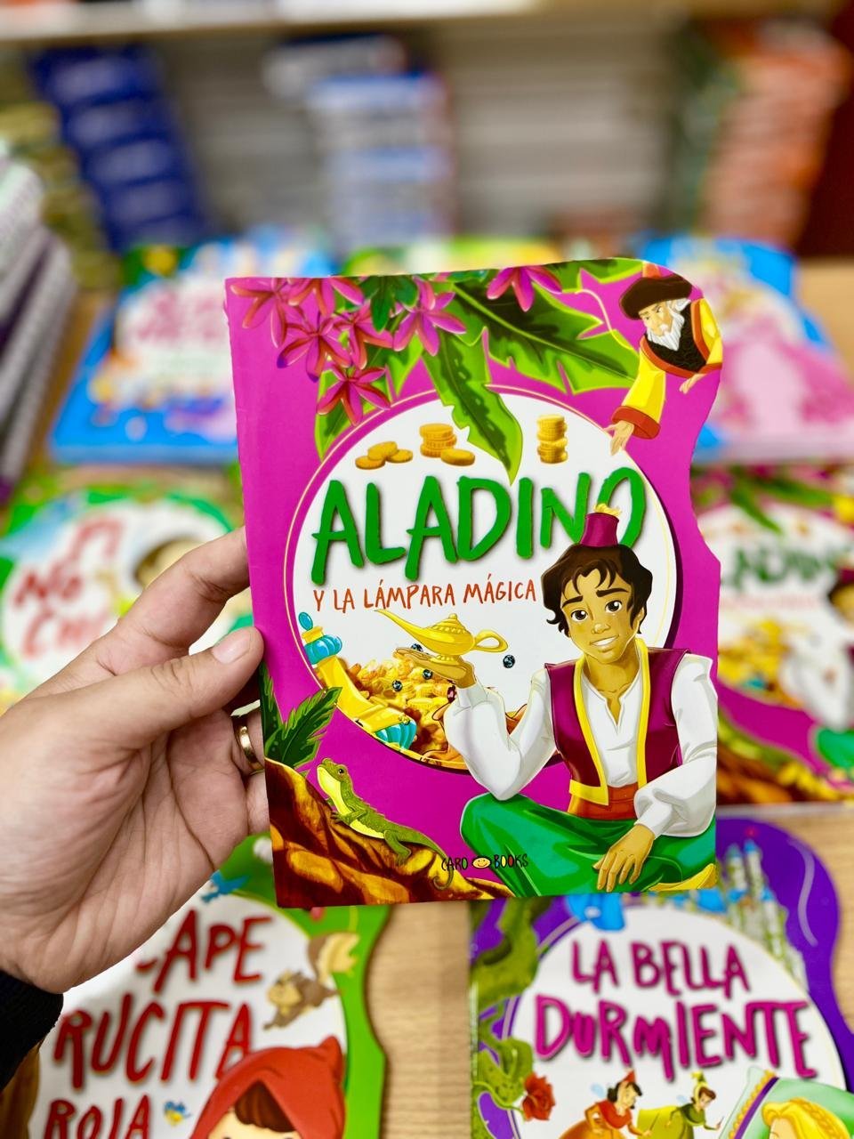 LIBROS DE CUENTOS * ALADINO * CUENTOS ENCANTADOS (ARTEMISA)