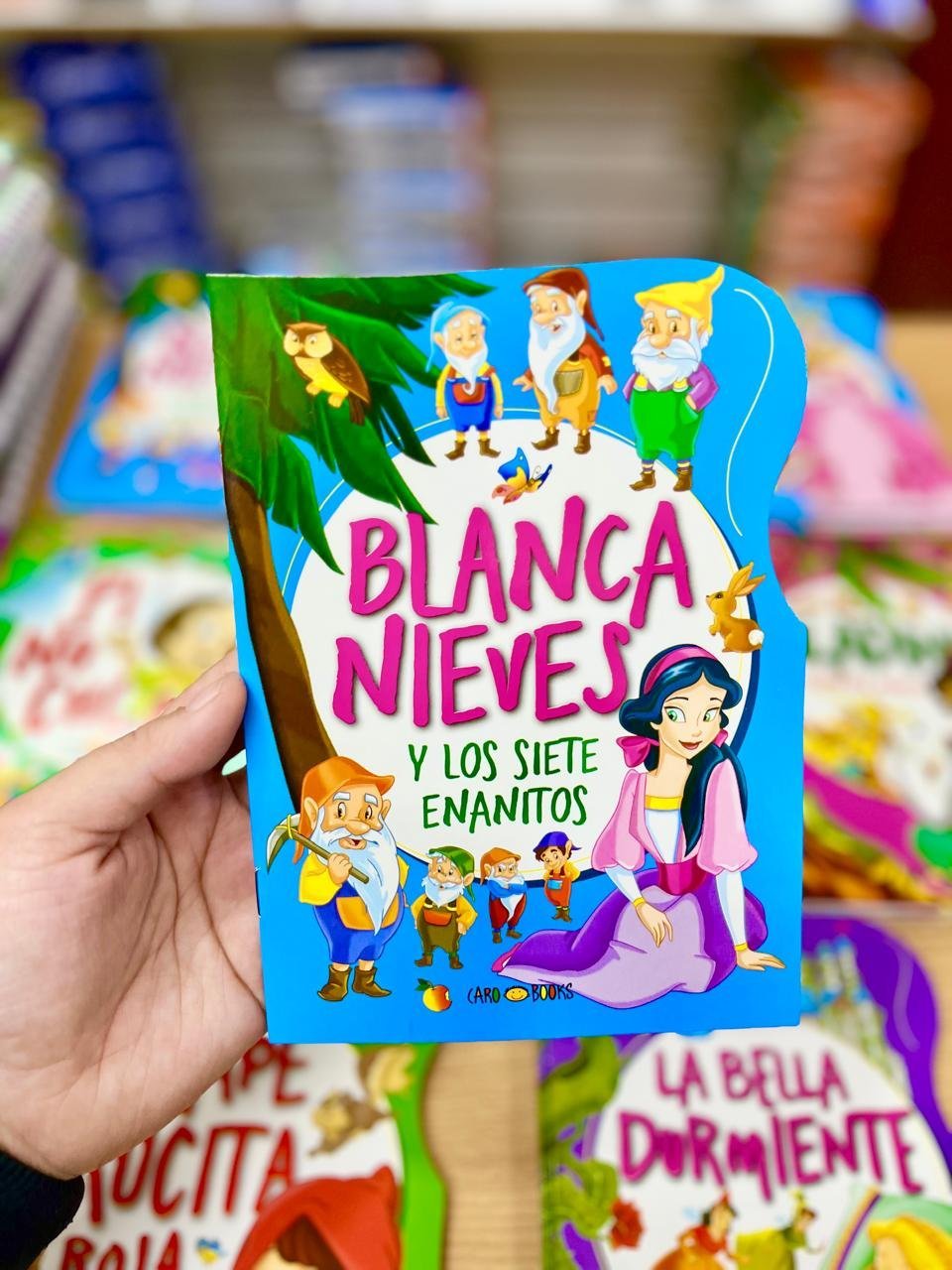 LIBROS DE CUENTOS * BLANCA NIEVES y los siete enanitos * CUENTOS ENCANTADOS (ARTEMISA)