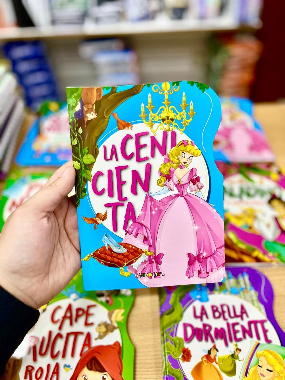 LIBROS DE CUENTOS * LA CENICIENTA * CUENTOS ENCANTADOS (ARTEMISA)