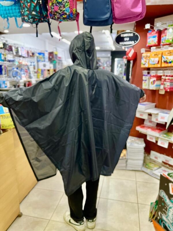 PILOTO DE LLUVIA * TIPO CAPA REFORZADO * LISO ADULTOS - CALIDAD