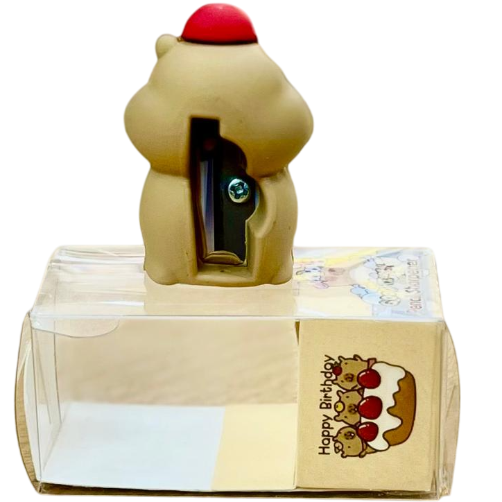 Sacapunta Con Formas " Capybara Mc Donalds " 1 B0ca (Excelente Calidad)