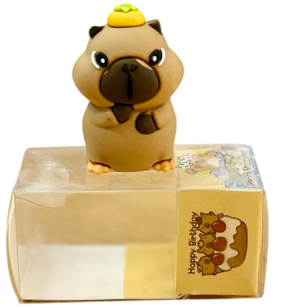 Sacapunta Con Formas " Capybara " 1 B0ca (Excelente Calidad)