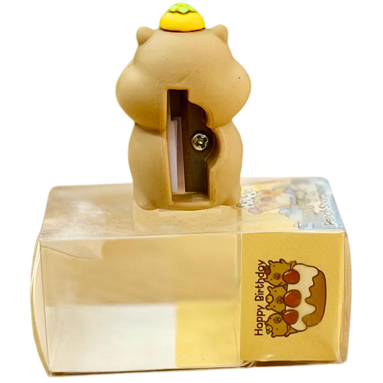 Sacapunta Con Formas " Capybara " 1 B0ca (Excelente Calidad)