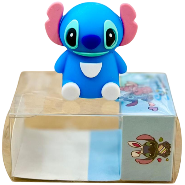 Sacapunta Con Formas " Stitch " 1 B0ca (Excelente Calidad)