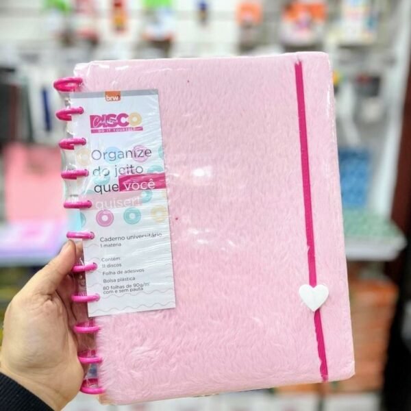 Cuadernos Inteligentes BRW * Peluche * Tamaño A4 (Grandes) Hojas rayadas Sistema de Discos TAPA DURA