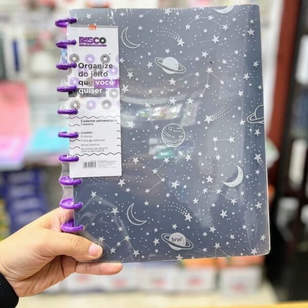 Cuadernos Inteligentes BRW * Universo * Tamaño A4 (Grandes) Hojas rayadas Sistema de Discos