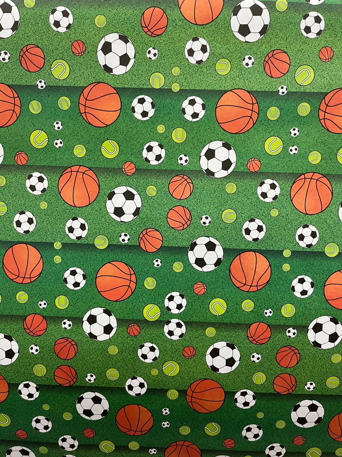 Papel de Regalo * DEPORTES * (Grande)