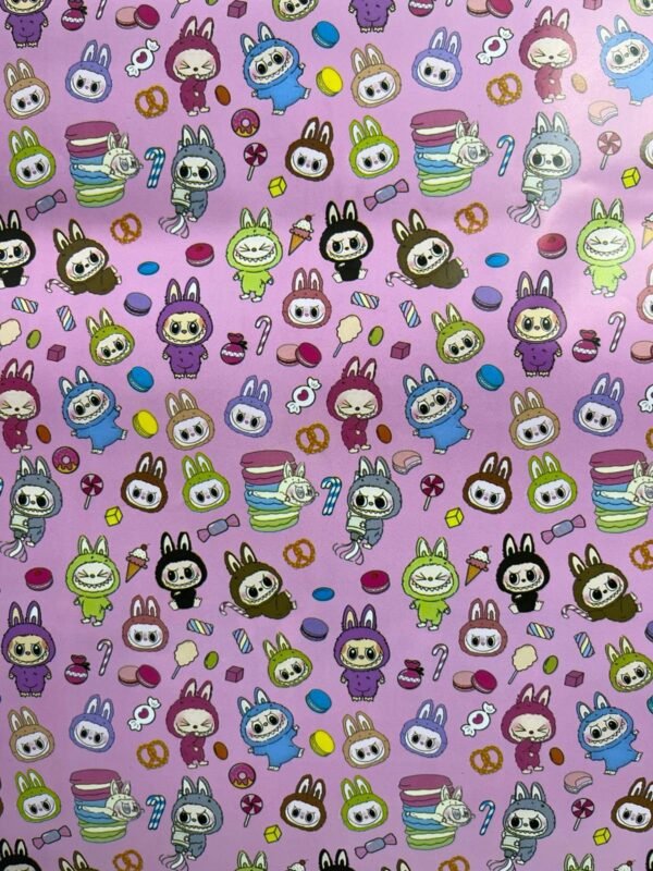 Papel de Regalo * Labubu * (Grande)