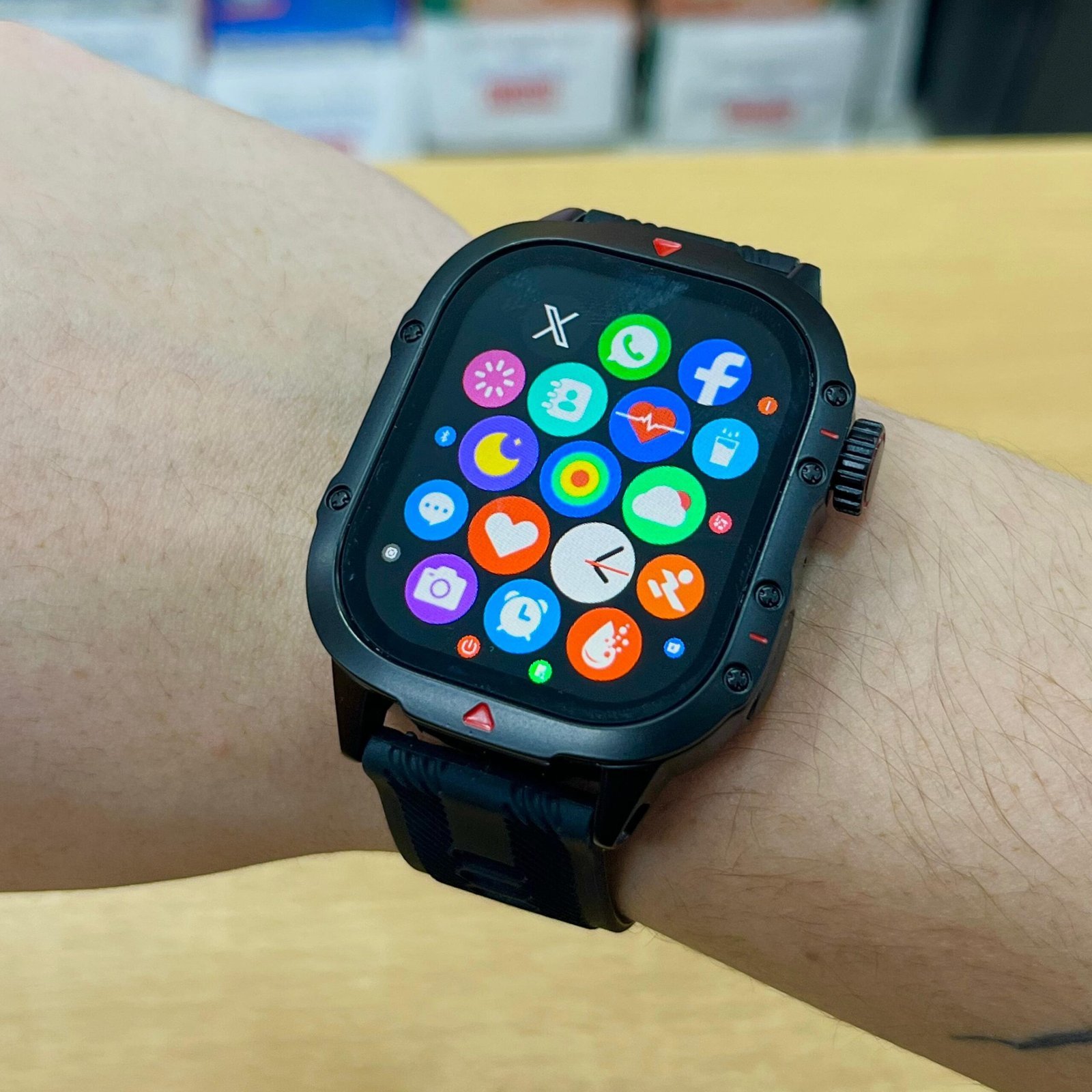 Reloj "SU-80 NEGRO" " Smart Watch