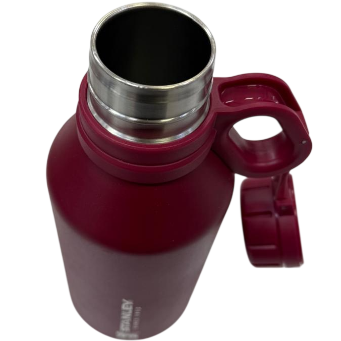 Botellón Viajero Térmico Acero Inoxidable "TRAVEL VERDE SIMIL STANLEY 1.2 Litros" Doble capa con Manija