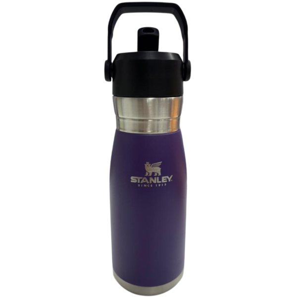 Botellas Térmicas Acero Inoxidable "VIOLETA SIMIL STANLEY 780 ML" Doble capa con Pico y Manija