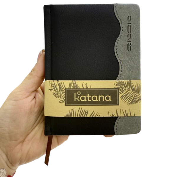 Agendas 2026 " KATANA CUERINA" -Diaria- 10x15 A6 TAMAÑO CHICO