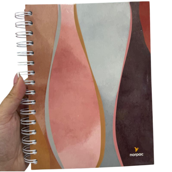 Agendas 2026 " SIMLICITY NORPAC " -Diaria- 16x22 A5 TAMAÑO MEDIANO