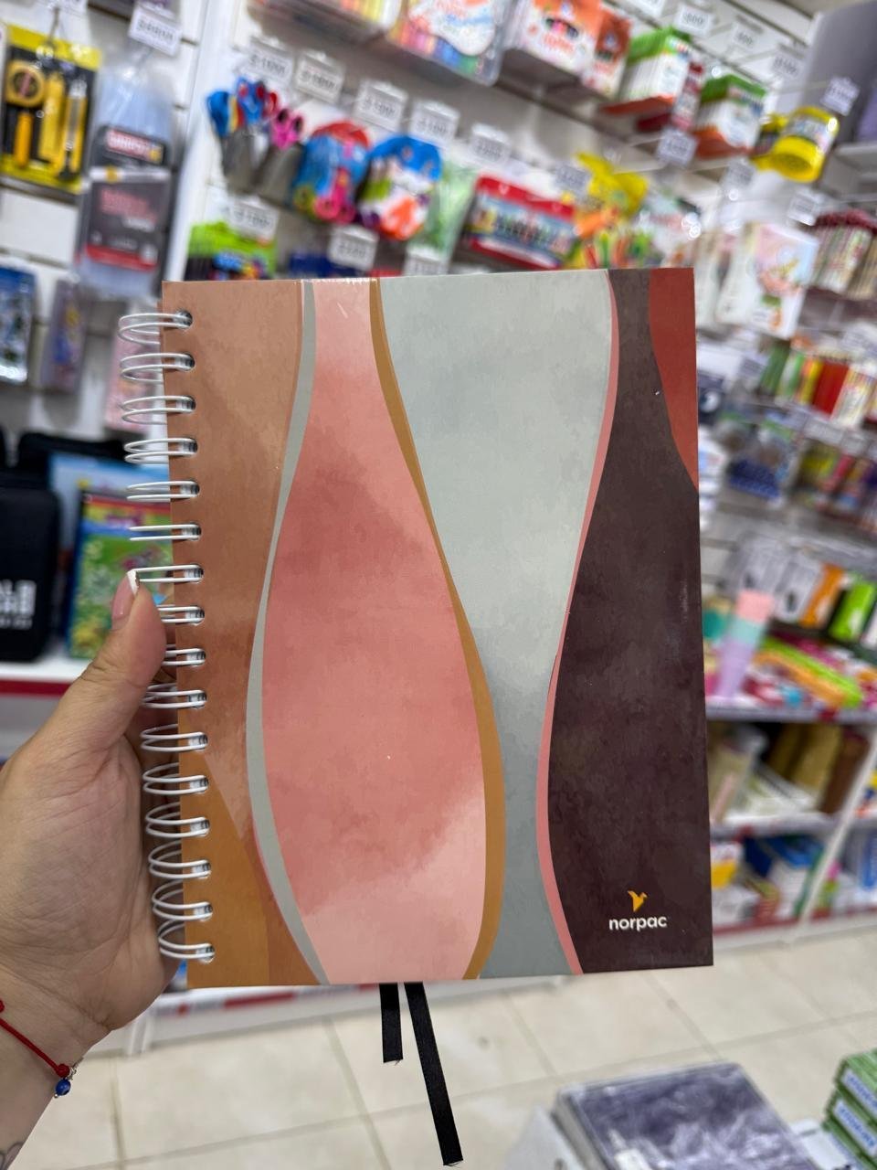 Agendas 2026 " SIMLICITY NORPAC " -Diaria- 16x22 A5 TAMAÑO MEDIANO