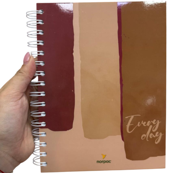 Agendas 2026 " SIMLICITY NORPAC " -Diaria- 16x22 A5 TAMAÑO MEDIANO