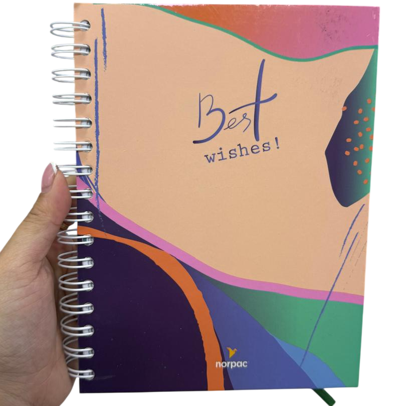 Agendas 2026 " SIMLICITY NORPAC " -Diaria- 16x22 A5 TAMAÑO MEDIANO