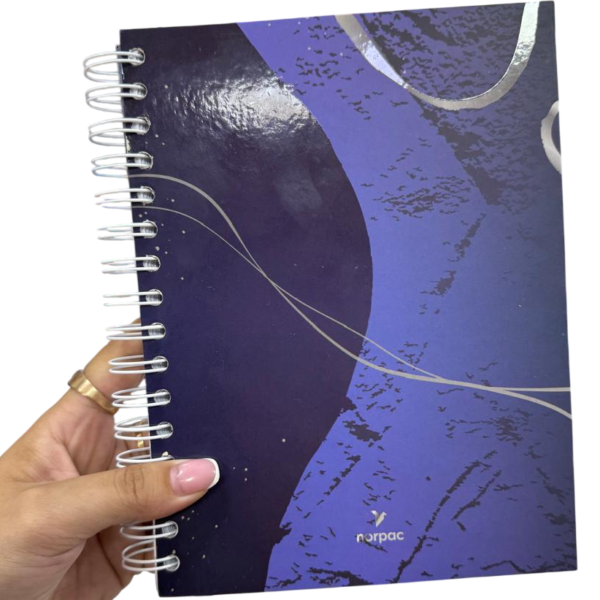 Agendas 2026 " SIMLICITY NORPAC " -Diaria- 16x22 A5 TAMAÑO MEDIANO