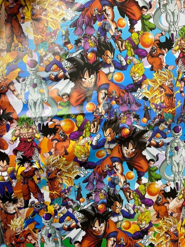 Papeles de Forrar Fantasía *DRAGON BALL Z*