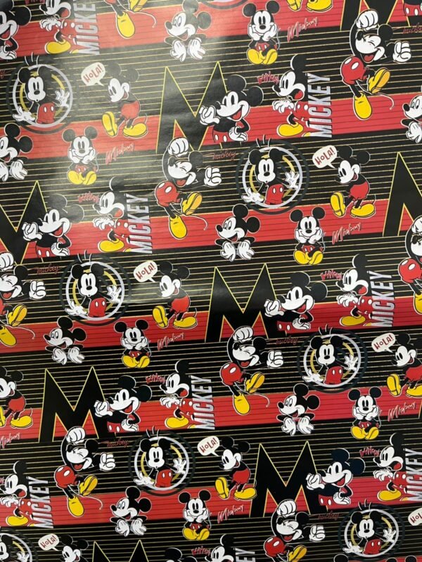 Papeles de Forrar Fantasía *MICKEY MOUSE*