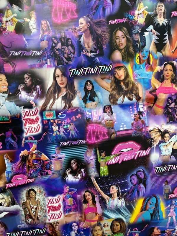 Papeles de Forrar Fantasía *TINI*