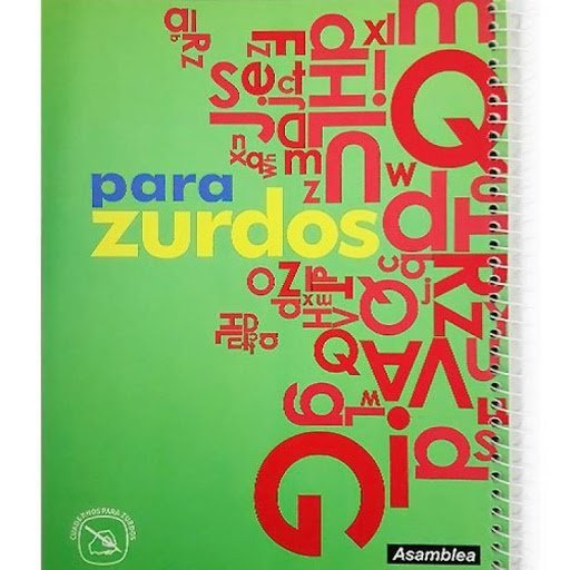 CUADERNOS C/ ESPIRAL 27 X 21 ” P/ ZURDO CUADRICULADO” Asamblea A4 100 HOJAS