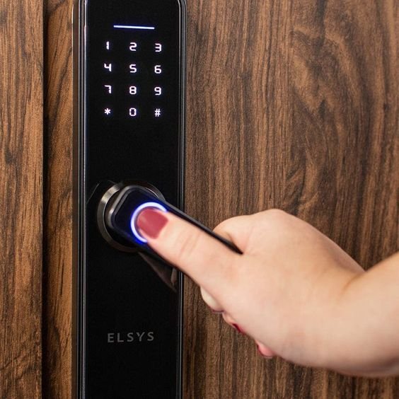 Cerradura *SMART STURDY SUONO* Huella Timbre Codigo Tarjeta proximidad WIFI App TUYA / Smartlife