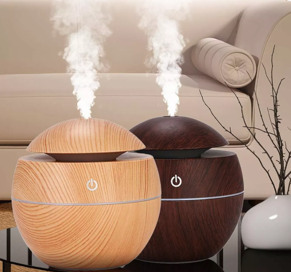 Humidificador * Astronauta (Todo Blanco) * C/ Luz Led Aroma