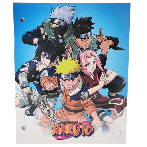 Tapa de Carpeta Escolar N3 " NARUTO "