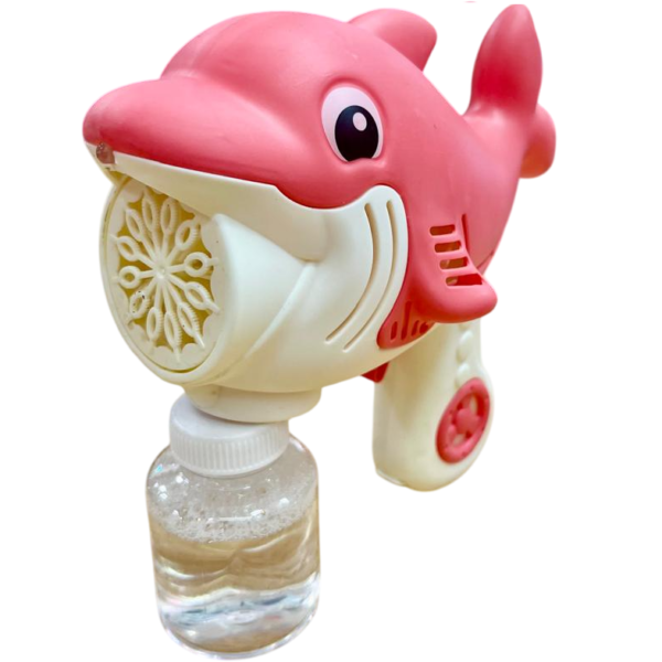 BURBUJEROS ELECTRONICOS * DELFIN ROSA *