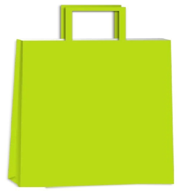 BOLSAS DE REGALO " APPLE " Tamaño 32 x 30 (ANCHAS) COLOR