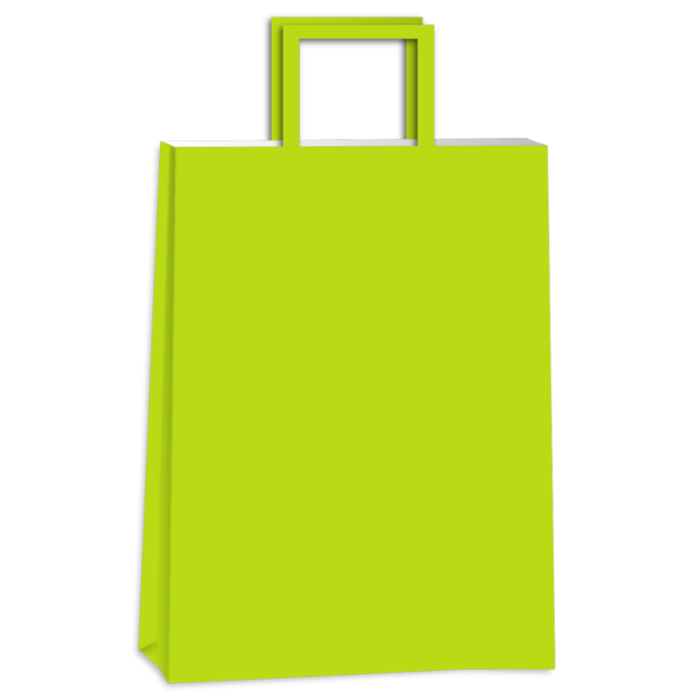 BOLSAS DE REGALO " APPLE " Tamaño 22 X 30 COLOR