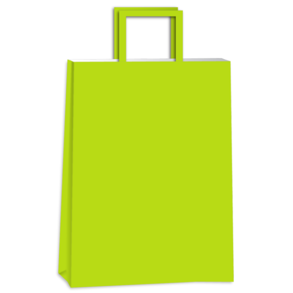 BOLSAS DE REGALO " APPLE " Tamaño 14 x 20 COLOR