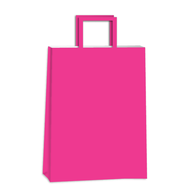 BOLSAS DE REGALO " FUCSIA " Tamaño 22 x 30 COLOR