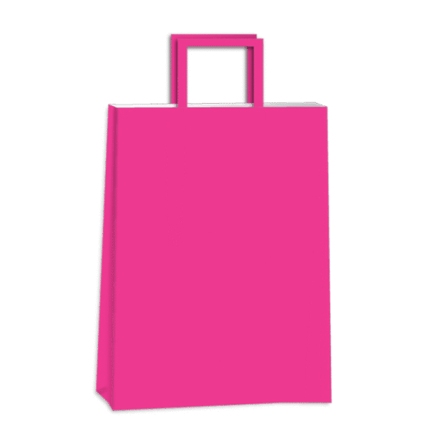 BOLSAS DE REGALO " FUCSIA " Tamaño 14 x 20 COLOR