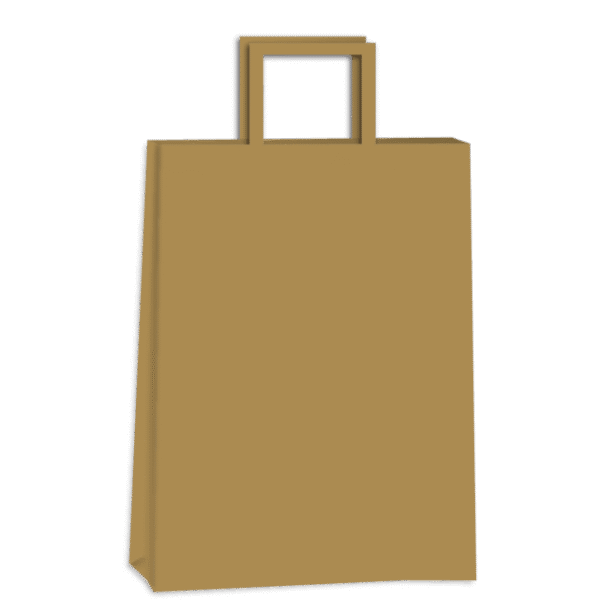 BOLSAS DE REGALO " MADERA " Tamaño 14 x 20 (CHICA)