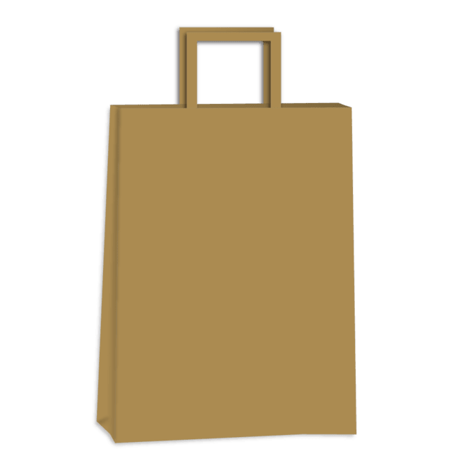 BOLSAS DE REGALO " MADERA " Tamaño 14 x 20 (CHICA)