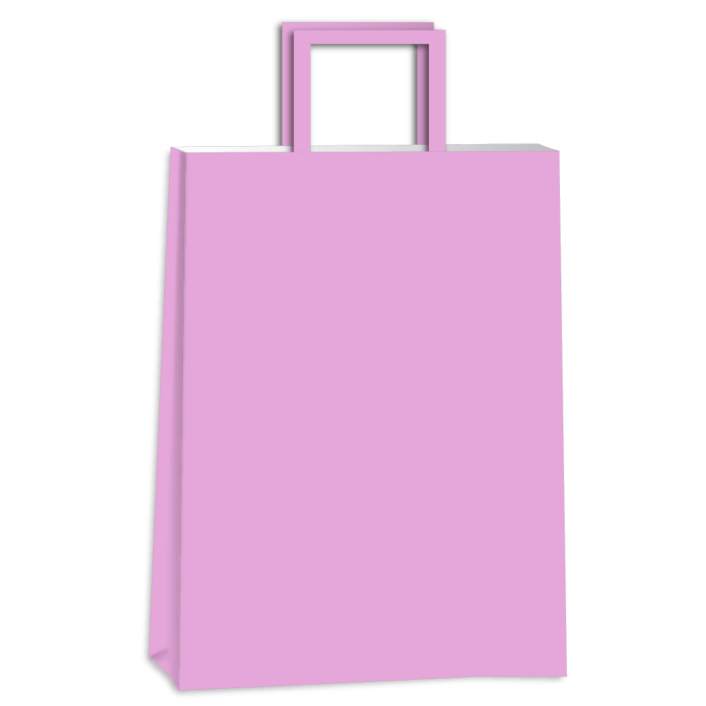 BOLSAS DE REGALO " PINK PASTEL " Tamaño 22 x 30 COLOR