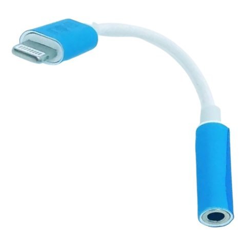 Cable Adaptador Para Auriculares * Iphone * a * Auxiliar 3.5 Jack *