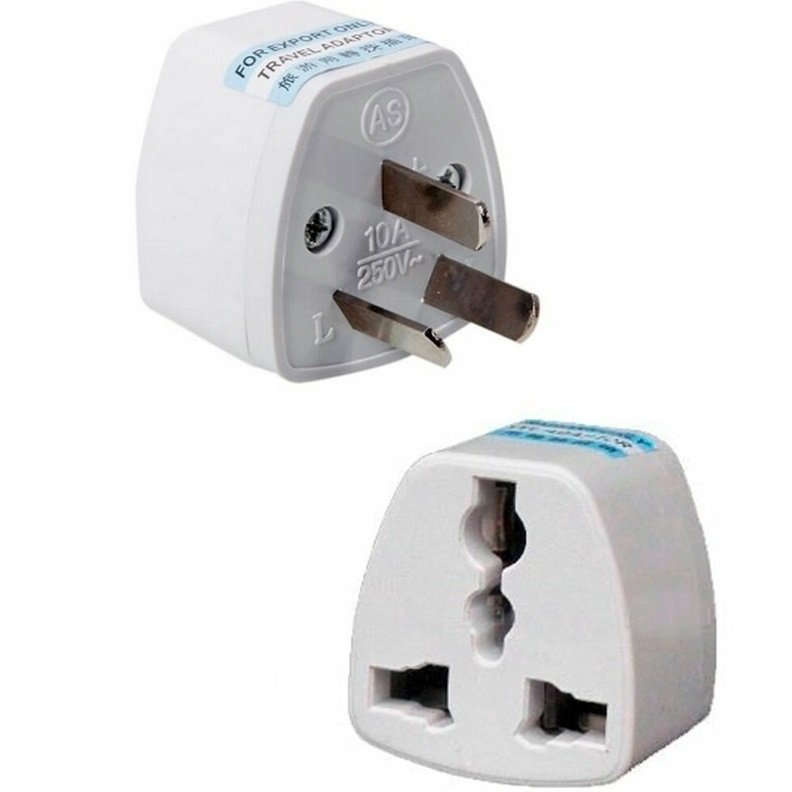 Adaptador Simple 220V Enchufe 3 patas