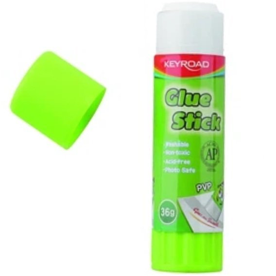 ADHESIVOS EN BARRAS KEYROAD  36 GR (GRANDE)